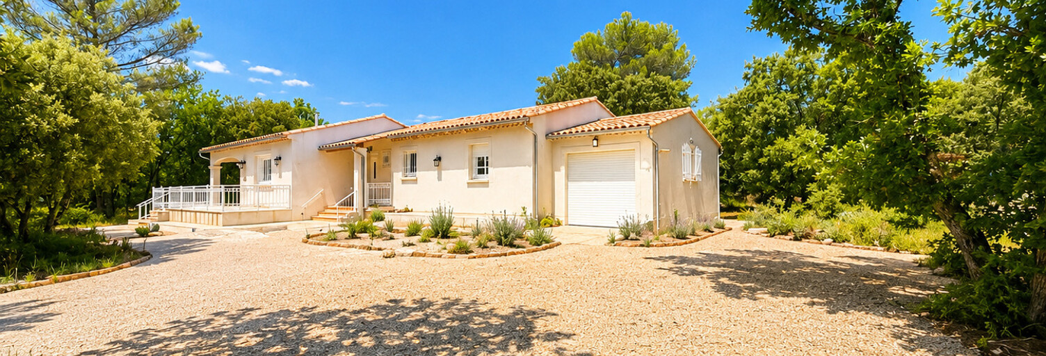 Maison 4 Pièces 118 m² à vendre à Régusse (83630)