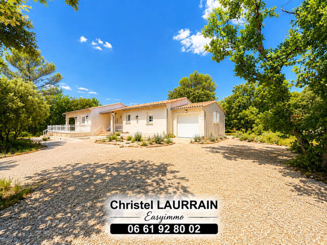 Régusse   Villa contemporaine sur 6 030 m2 de terrain, au ca — photo du bien