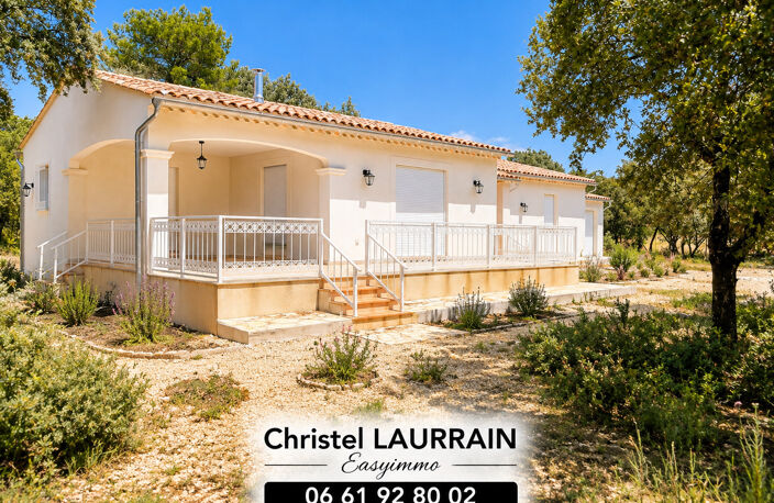 Régusse   Villa contemporaine sur 6 030 m2 de terrain, au ca — photo 2