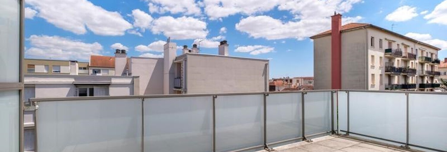 Appartement 3 Pièces 59 m² à vendre à Villeurbanne (69100)