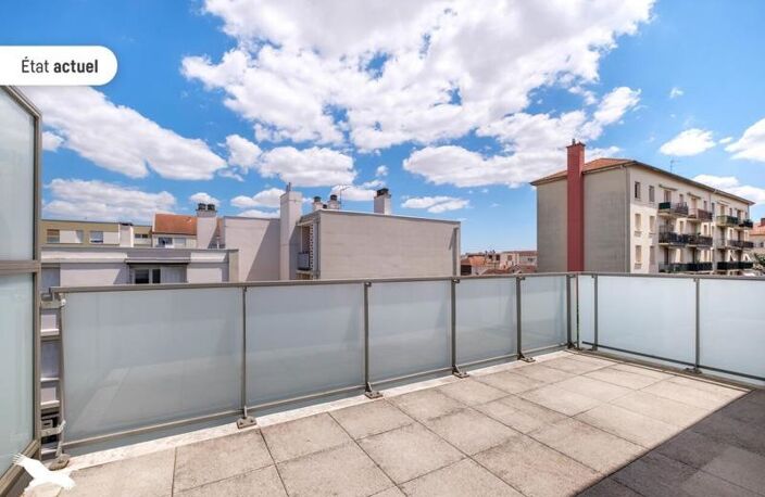 Vente appartement 3 pièces 59 m² Villeurbanne (69100) — photo 5