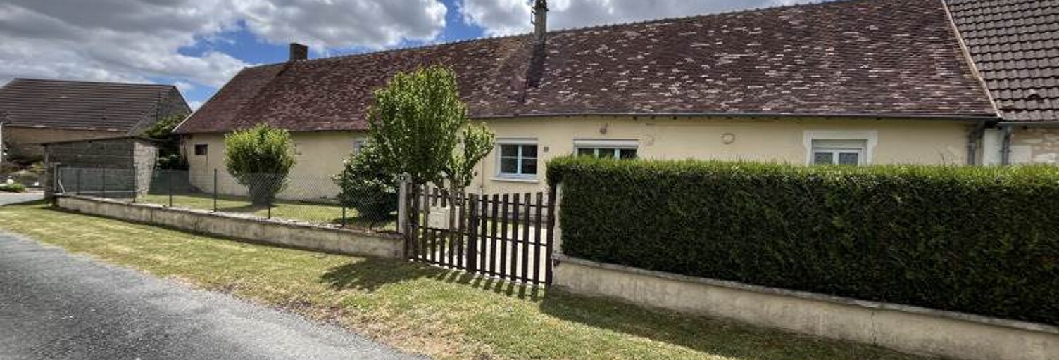 Maison 4 Pièces 90 m² à vendre à Langé (36600)