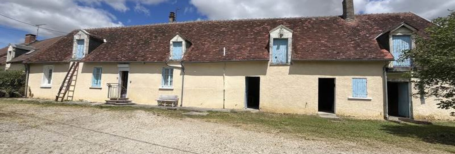 Maison 4 Pièces 90 m² à vendre à Langé (36600)