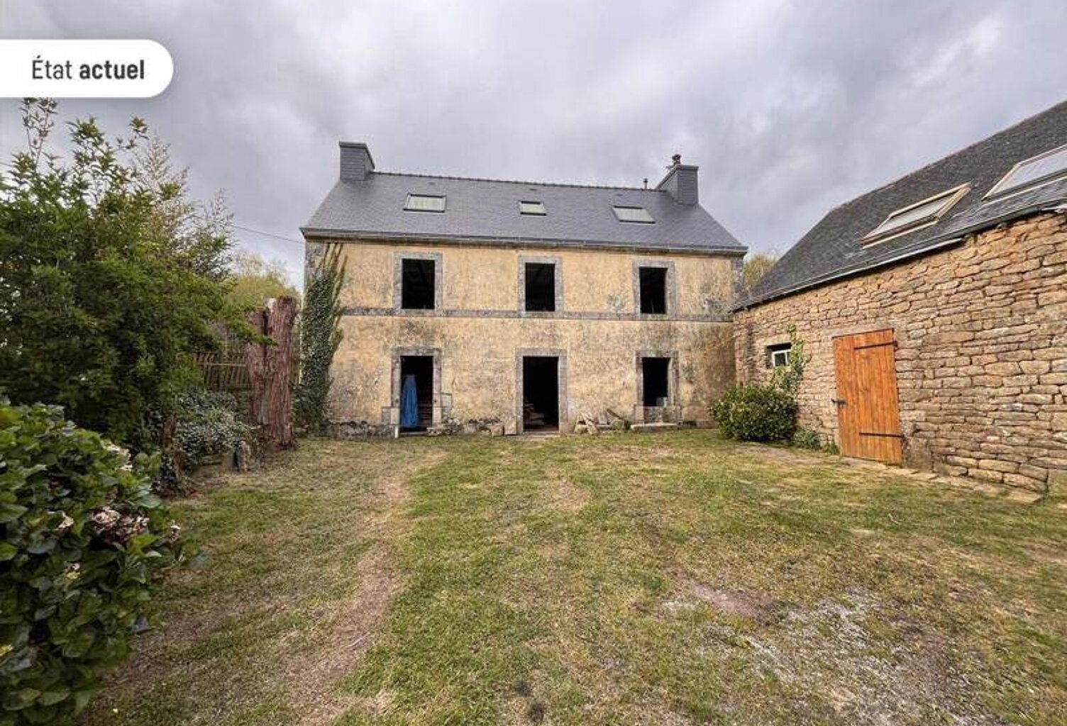 Vente maison  200 m² Le Faouët (56320) — photo 1