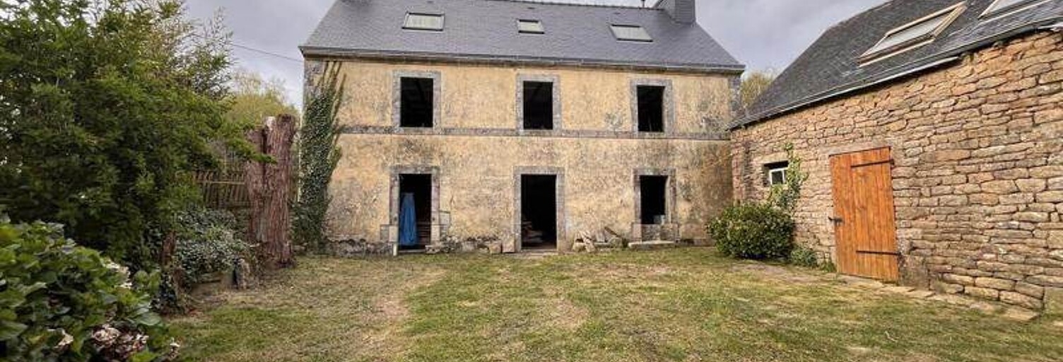 Maison  200 m² à vendre à Le Faouët (56320)