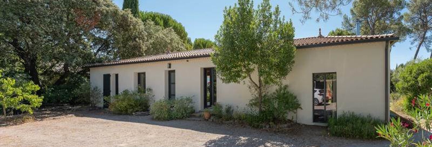 Maison 5 Pièces 185 m² à vendre à Saint-Bauzille-de-Montmel (34160)