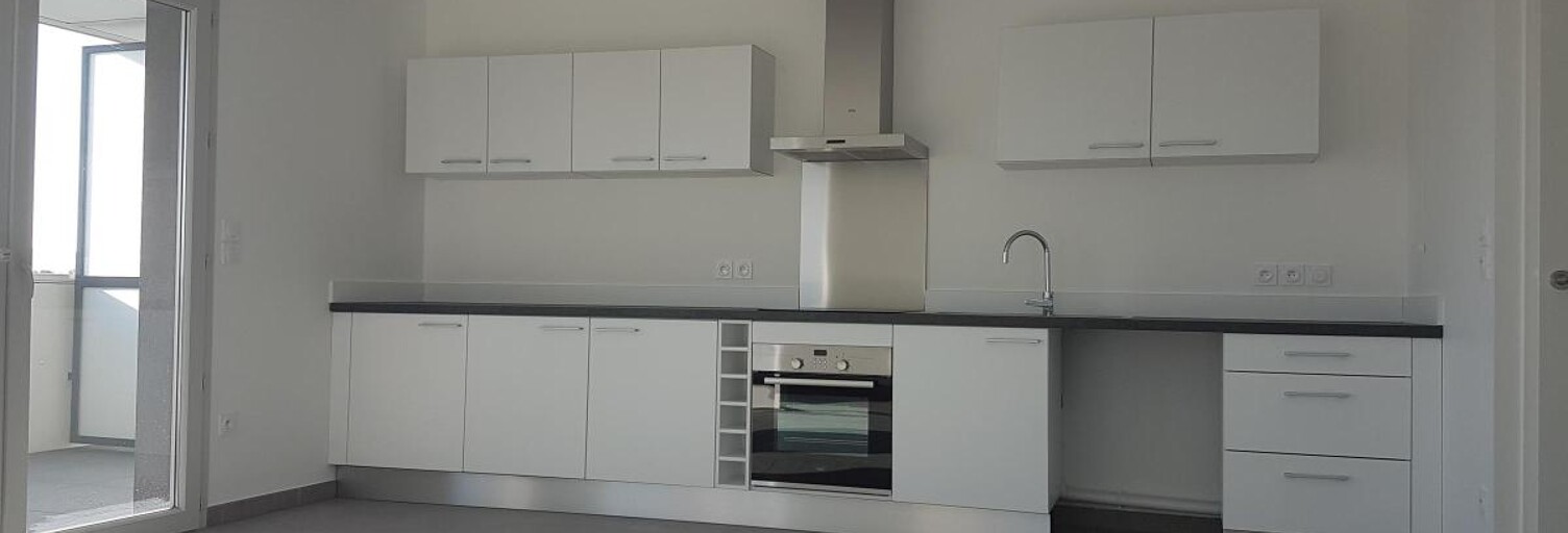 Appartement  68 m² à louer à Bezannes (51430)