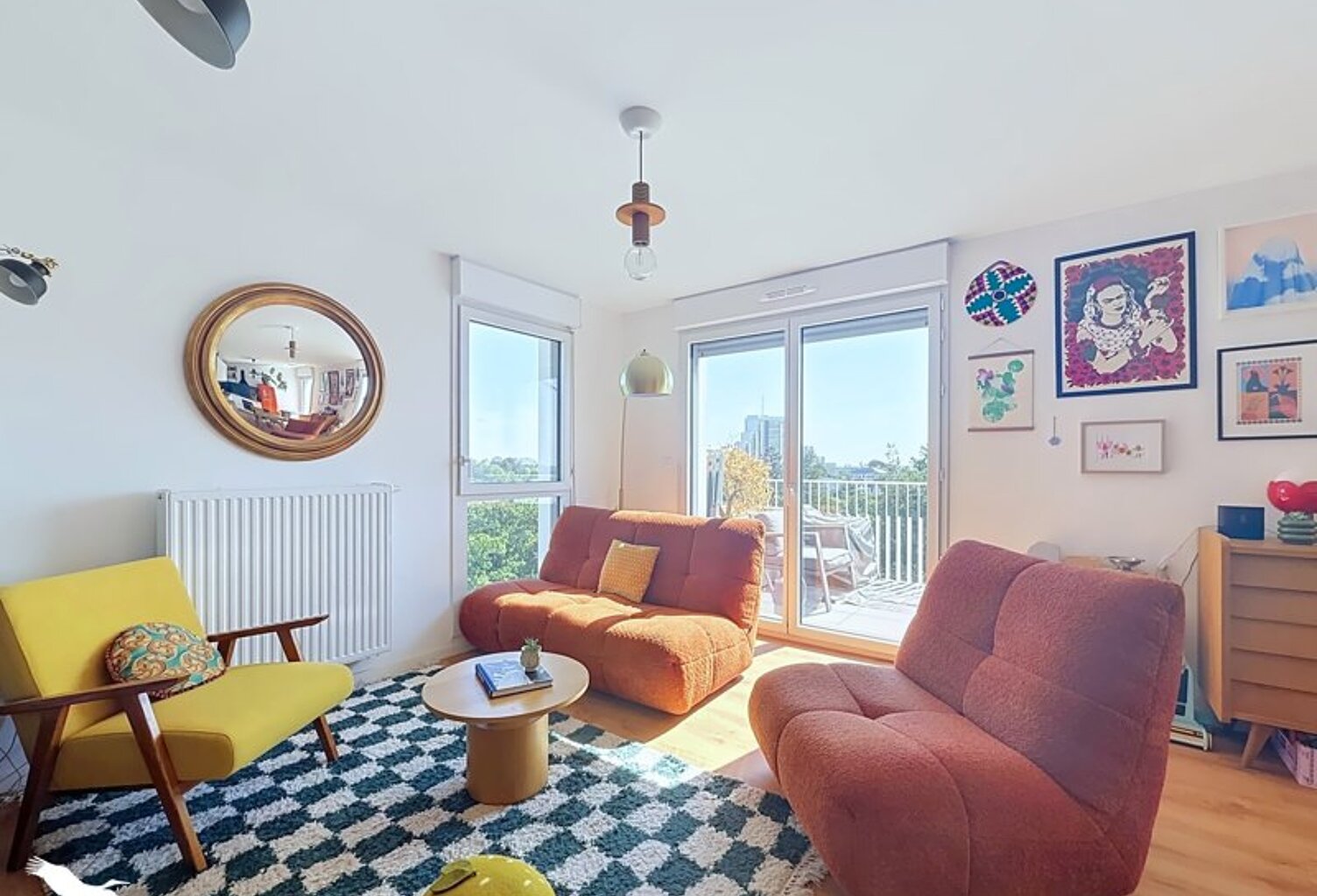 Appartement de 4 pièces principales — photo 1
