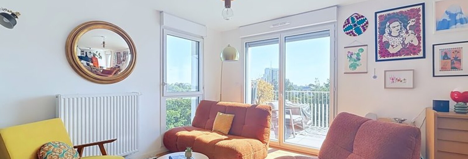 Appartement 4 Pièces 84 m² à vendre à Saint-Herblain (44800)