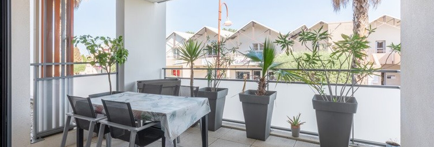 Appartement 2 Pièces 46 m² à vendre à Baillargues (34670)