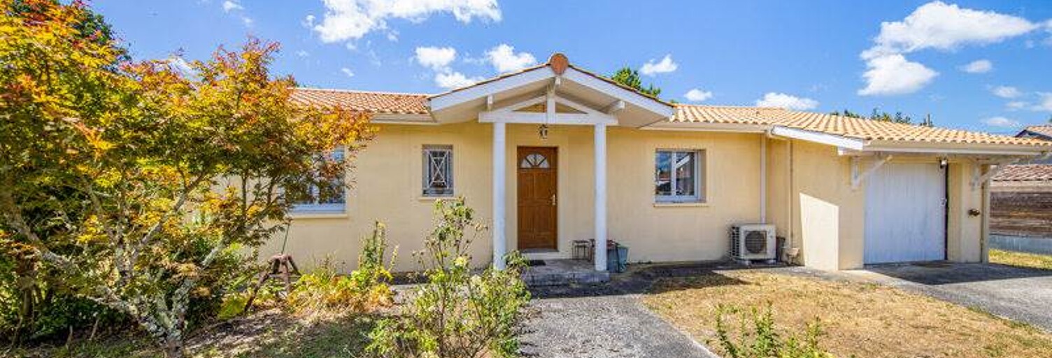 Maison 3 Pièces 79 m² à vendre à Lège (33950)