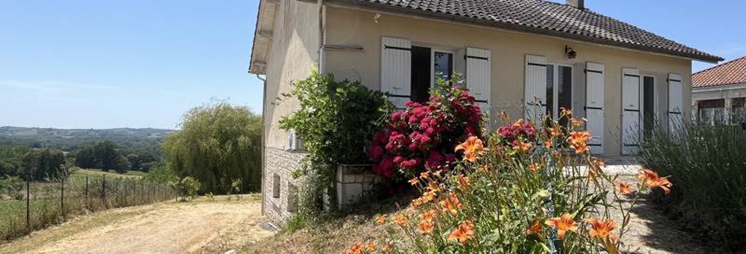 Maison 2 Pièces 70 m² à vendre à Badefols-d'Ans (24390)