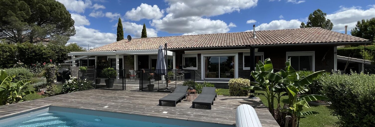 Maison 7 Pièces 198 m² à vendre à Puygouzon (81990)