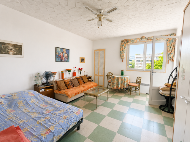 Studio 33 m2 avec balcon à Cannes — photo du bien