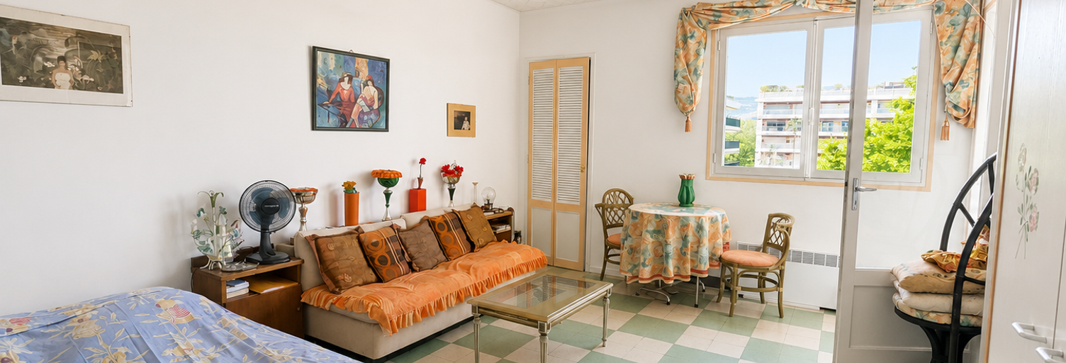 Appartement 1 Pièce 33 m² à vendre à Cannes (06400)