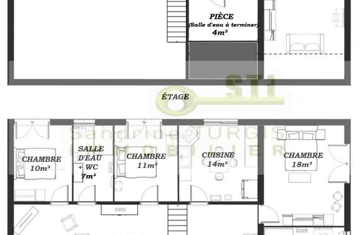 Longère habitable de plain-pied sans travaux — photo 4