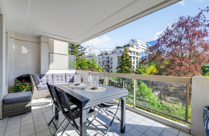 LEVALLOIS-PERRET - PARC DE LA PLANCHETTE - VUE DÉGAGÉE - EXC — photo 5