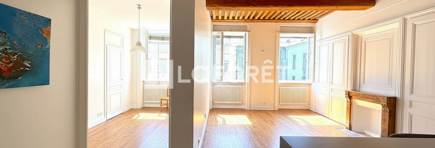 Appartement 4 Pièces 106 m² à vendre à Lyon 2 (69002)