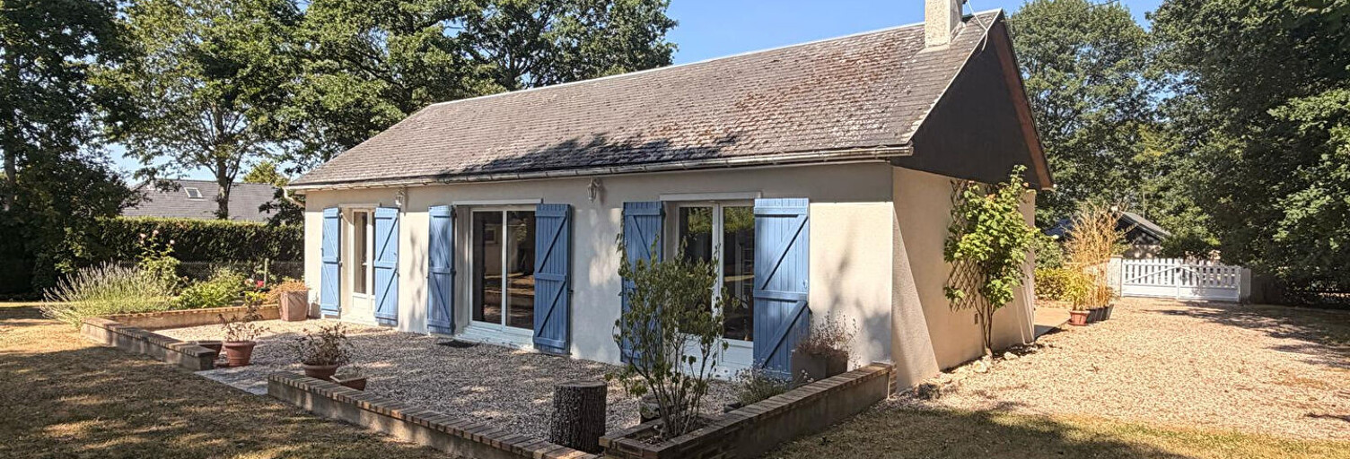 Maison 4 Pièces 110 m² à vendre à Glisolles (27190)