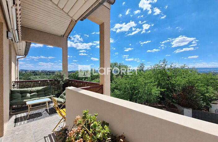 Appartement Andrézieux-Bouthéon 4 pièces 3 chambres 87 m2 - Vue - Terrasse - Garage — photo 3