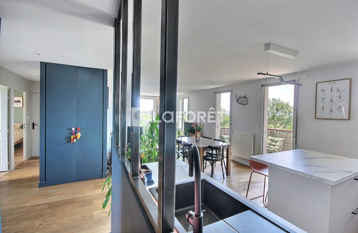 Appartement Andrézieux-Bouthéon 4 pièces 3 chambres 87 m2 - Vue - Terrasse - Garage — photo 5