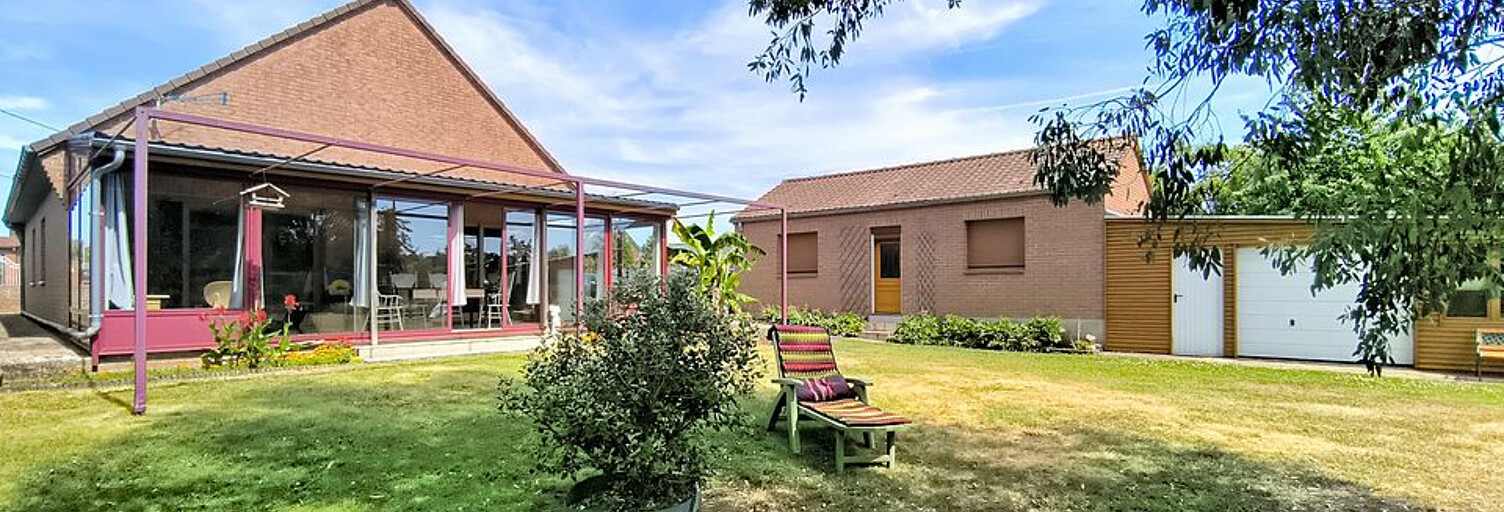 Maison 5 Pièces 126 m² à vendre à Hergnies (59199)