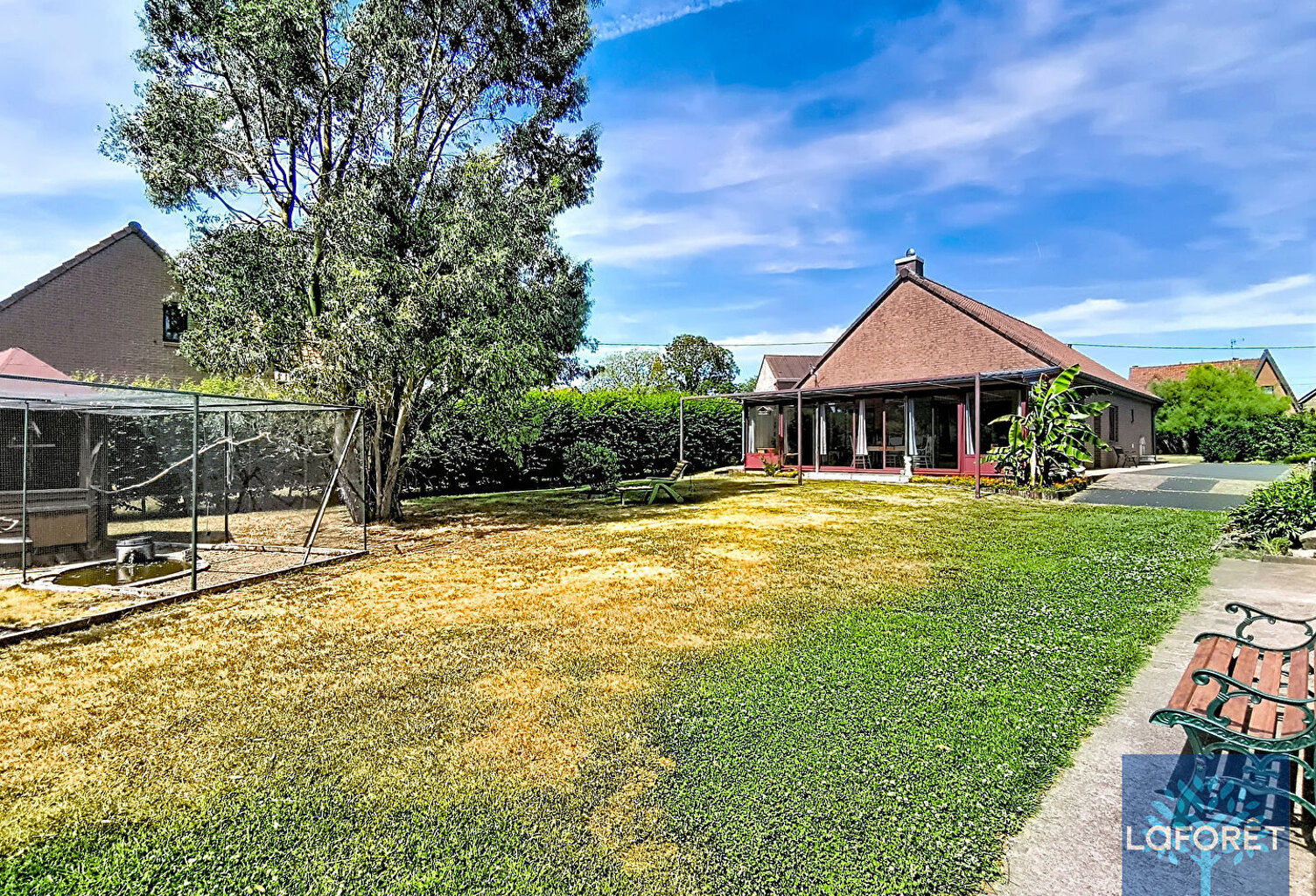 Plain-pied individuel Hergnies 5 pièces 126 m2 potentiel 216 m² — photo 1