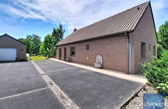 Plain-pied individuel Hergnies 5 pièces 126 m2 potentiel 216 m² — photo 2