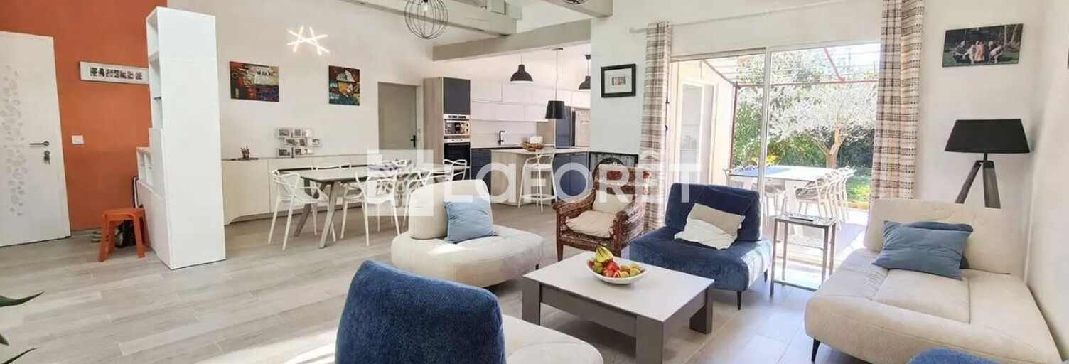 Maison 6 Pièces 192 m² à vendre à Rochefort-du-Gard (30650)