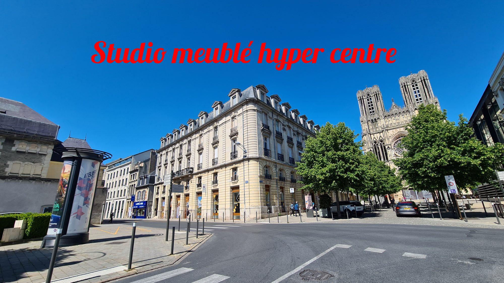 Appartement  T1 à louer Reims 51100