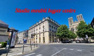 Appartement 1 Pièce 17 m² à louer à Reims (51100)