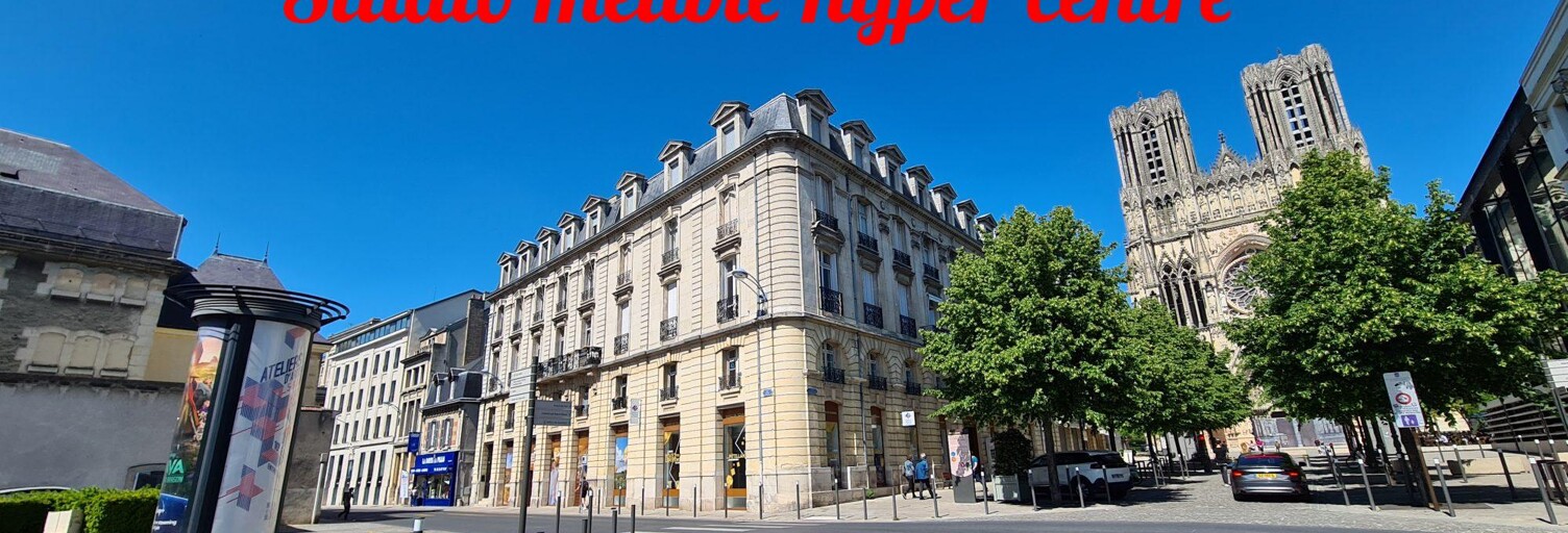 Appartement 1 Pièce 17 m² à louer à Reims (51100)