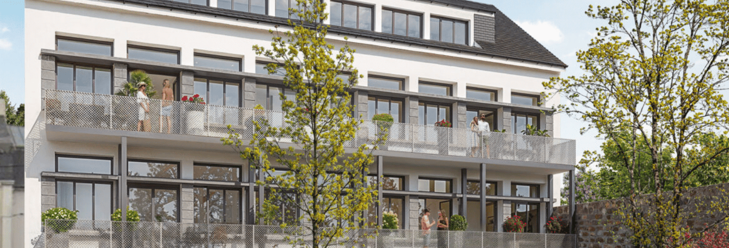 Appartement neuf T2, T3, T4 Pièce 41 à 83 m² à vendre à Lorient (56100)