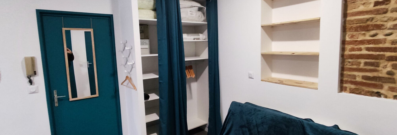 Appartement 1 Pièce 19 m² à louer à Toulouse (31300)