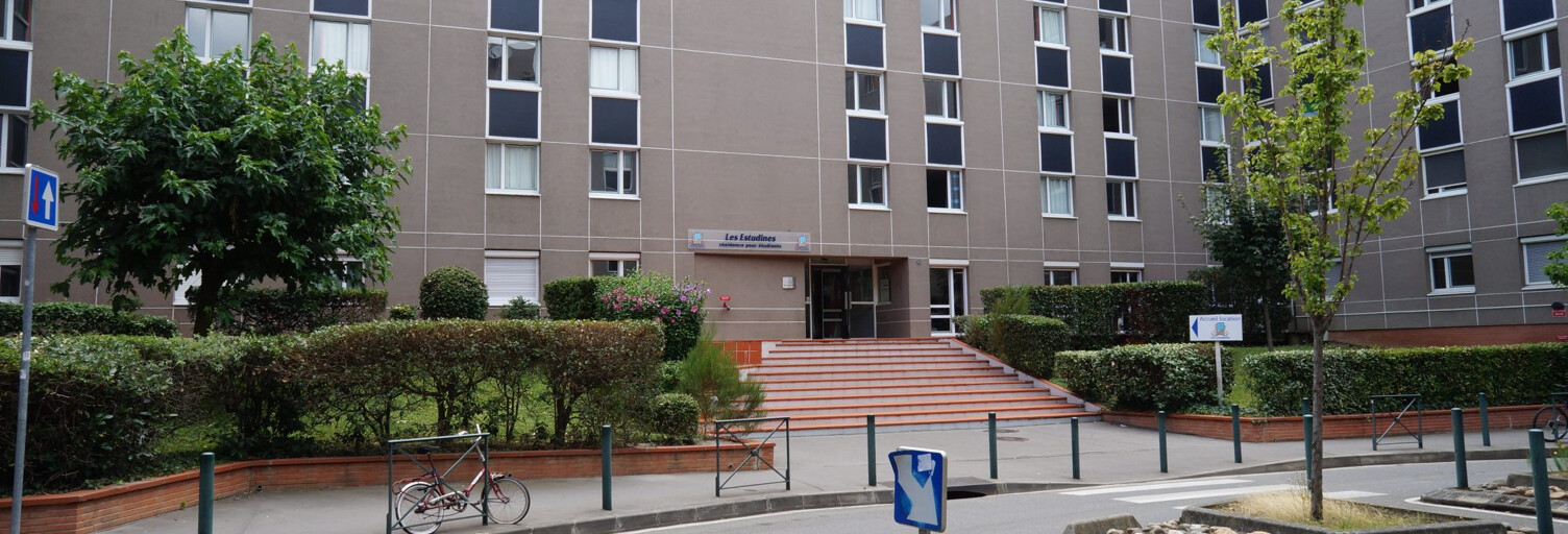 Appartement 1 Pièce 25 m² à louer à Toulouse (31000)