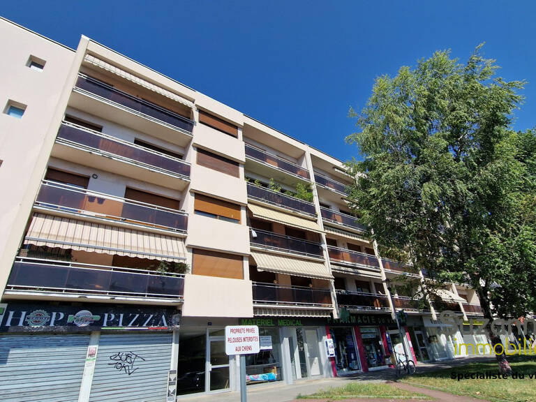VIAGER OCCUPÉ  T3 61 m²  ASCENSEUR  CAVE  FONTAINE — photo 1