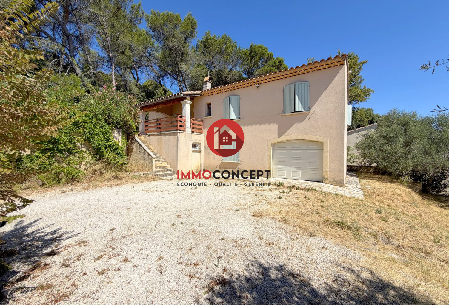Maison à louer Laudun-l'Ardoise — photo 1