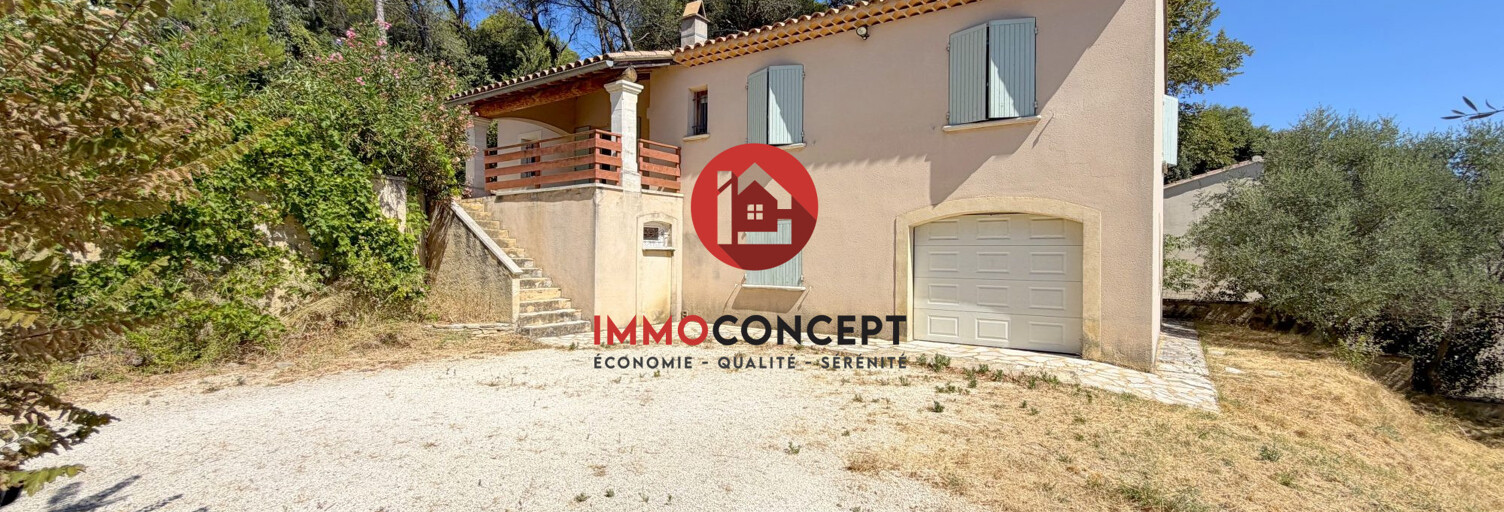 Maison 5 Pièces 125 m² à louer à Laudun-l'Ardoise (30290)