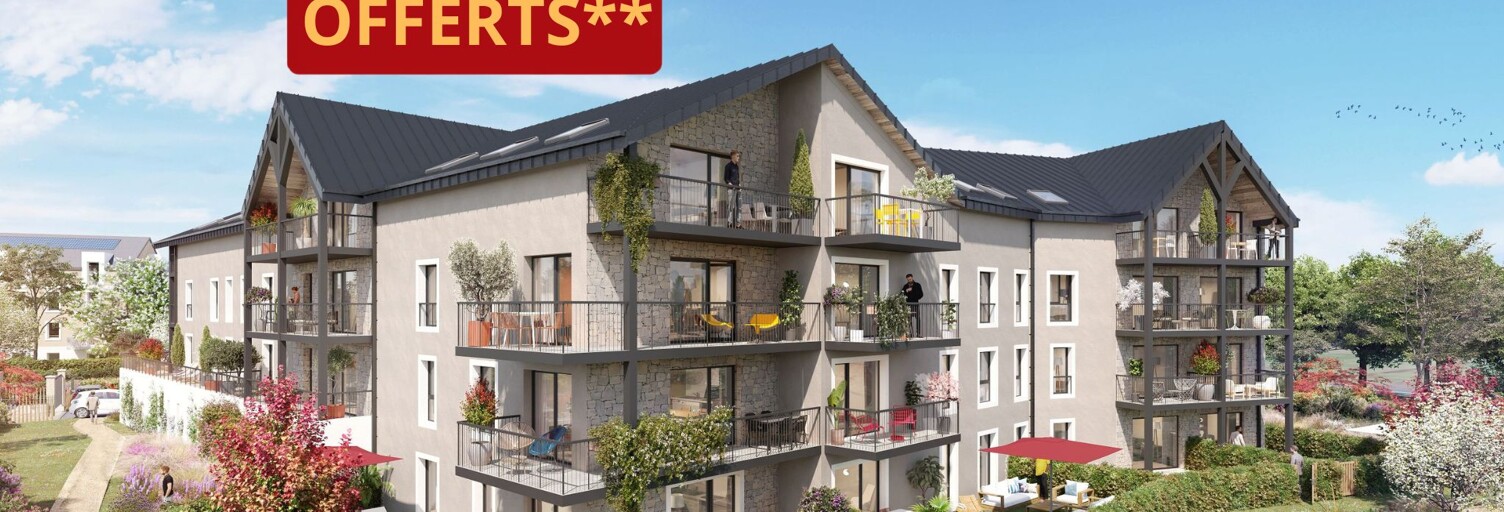 Appartement neuf T2, T3, T4 Pièce 39 à 81 m² à vendre à Octeville-sur-Mer (76930)