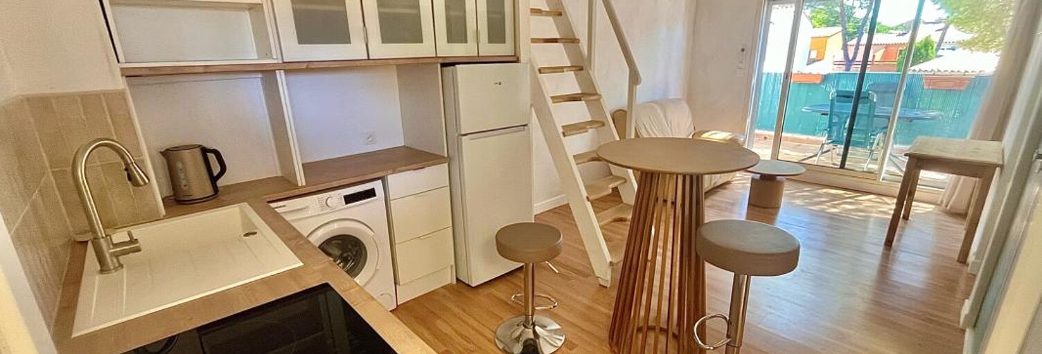 Appartement 2 Pièces 34 m² à vendre à Agde (34300)