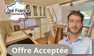 Appartement 2 Pièces 34 m² à vendre à Agde (34300)