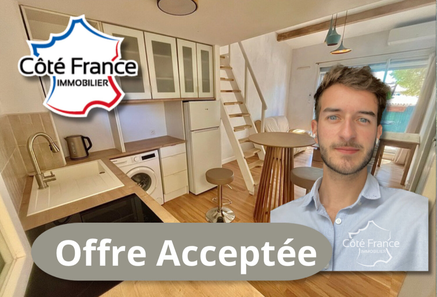 Pinèdes - Appartement rénové avec terrasse, climatisation et — photo 1