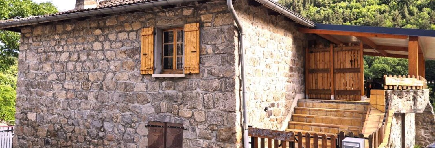 Maison 4 Pièces 66 m² à vendre à Saint-Julien-d'Intres (07310)