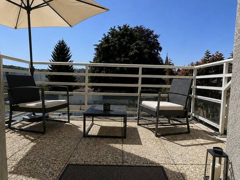 Appartement 2 pièces avec balcon, piscine et 2 stationnements — photo 1