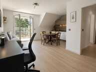 Appartement 2 pièces avec balcon, piscine et 2 stationnements — photo 2