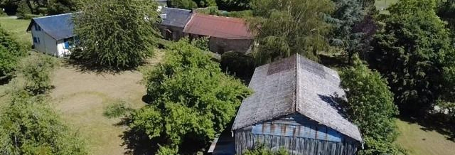 Maison 4 Pièces 67 m² à vendre à Chamberet (19370)
