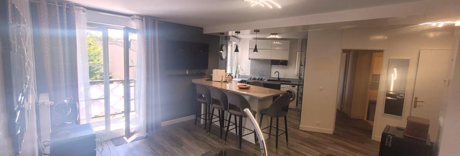 Appartement 2 Pièces 54 m² à vendre à Brie-Comte-Robert (77170)