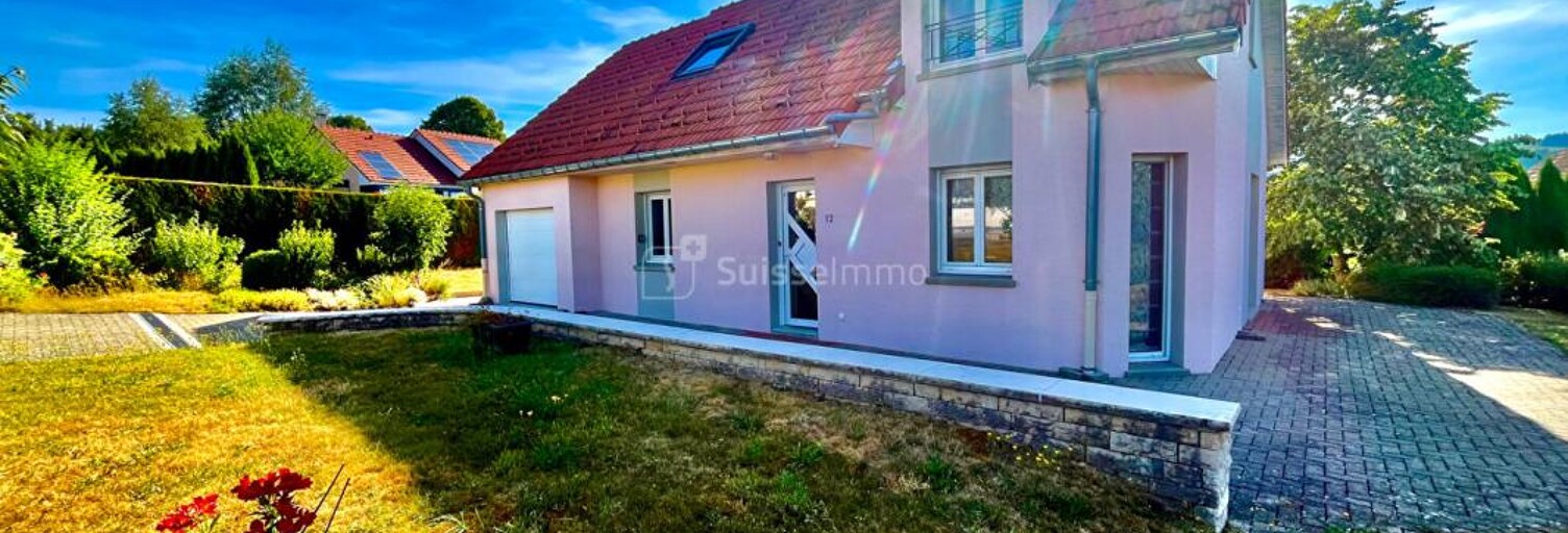 Maison 6 Pièces 109 m² à vendre à Charquemont (25140)