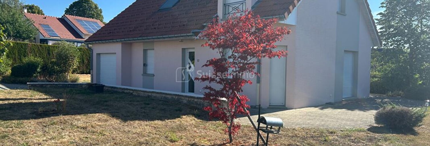 Maison 6 Pièces 109 m² à vendre à Charquemont (25140)