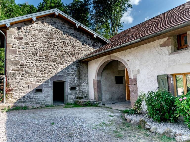 Maison à rénover avec vue dégagée sur la nature — photo 1